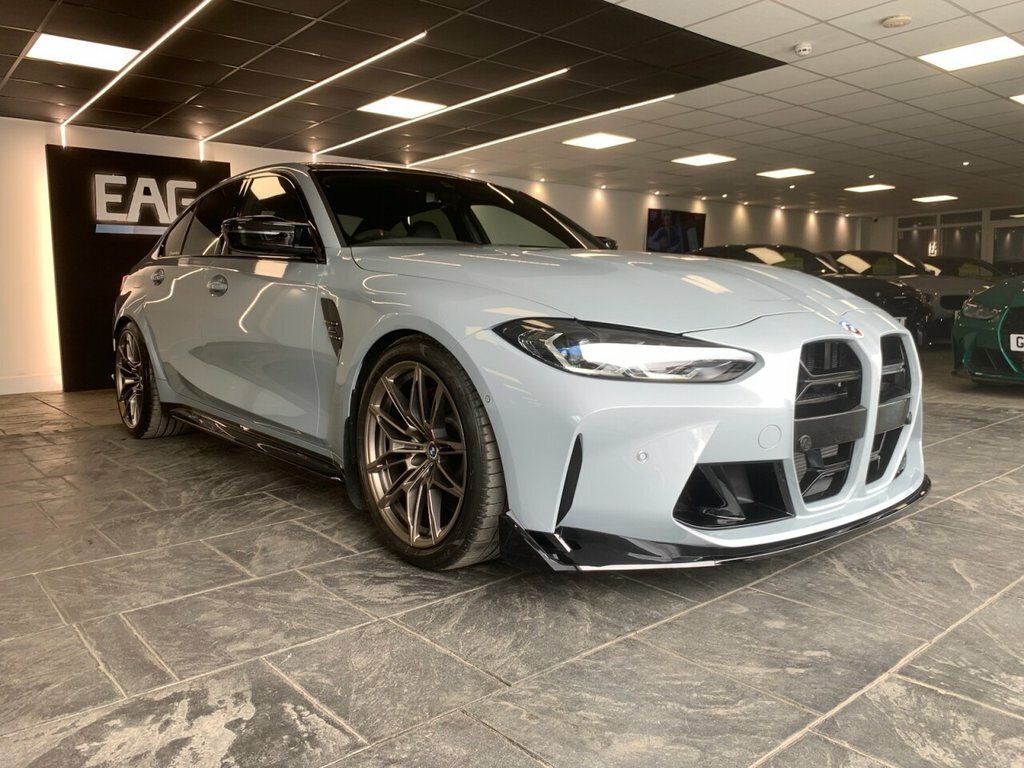 BMW M3 M340d Xdrive Saloon Grey #13
