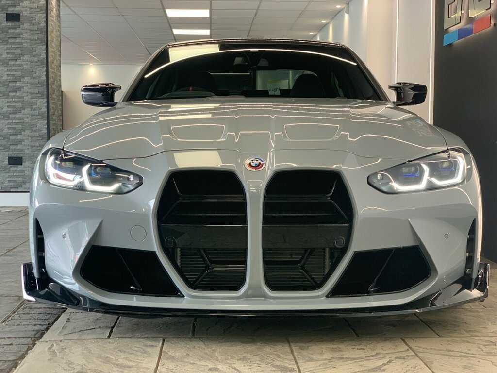 BMW M3 3L Competition Grey #6