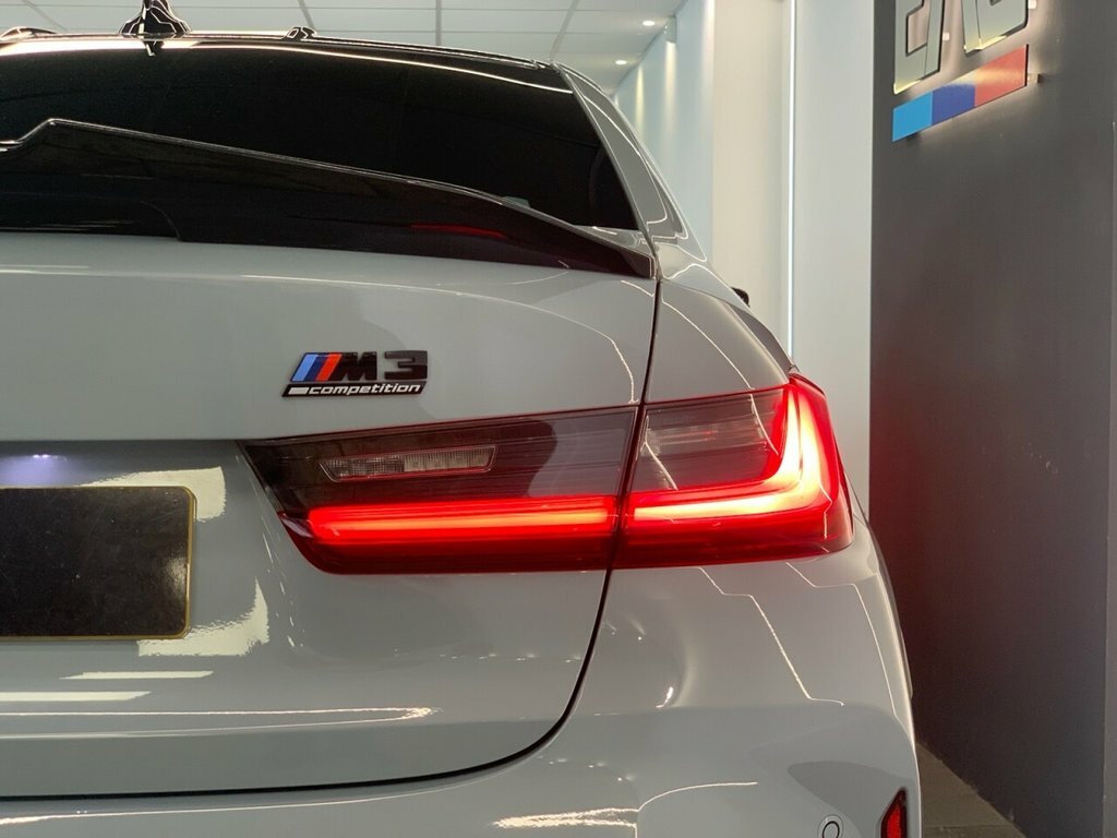 BMW M3 M340d Xdrive Saloon Grey #9