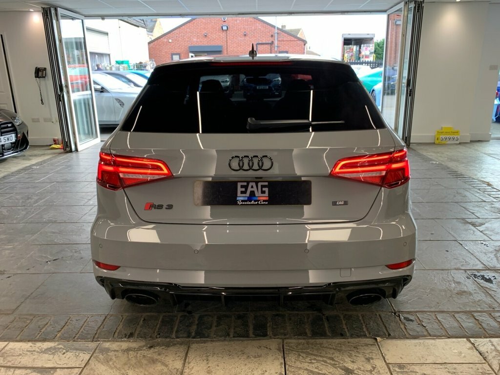 Audi RS3 Rs 3 Sportback Audi Sport Edition Tfsi Quattro S-a Black #16