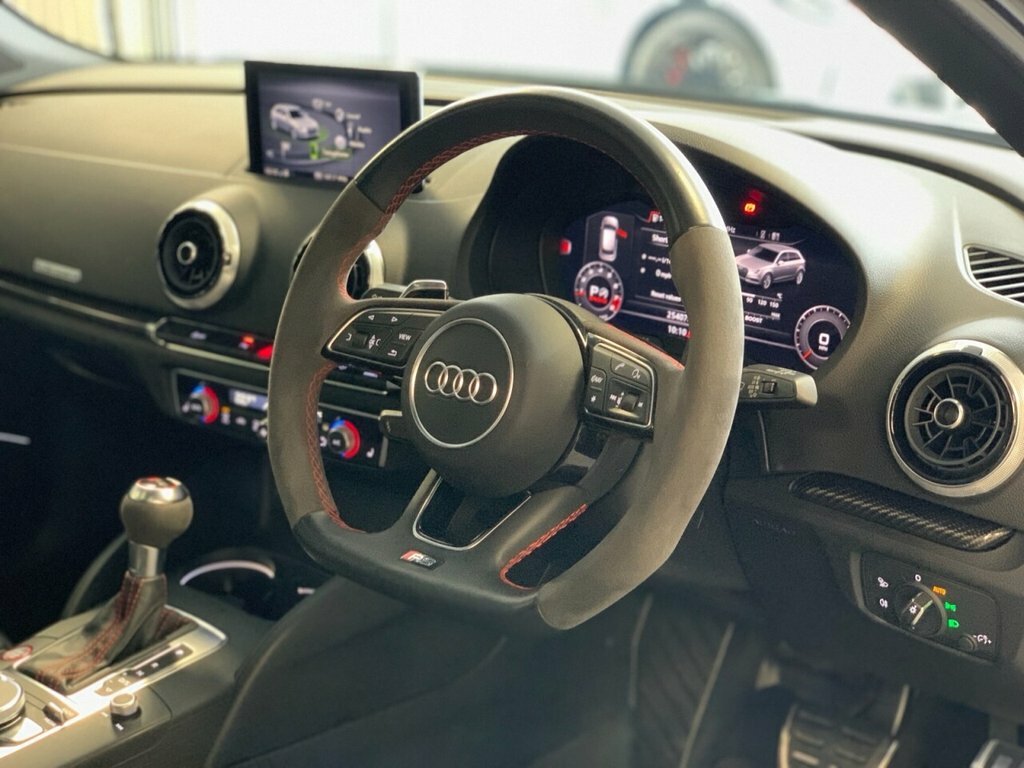 Audi RS3 Rs 3 Sportback Audi Sport Edition Tfsi Quattro S-a Black #40