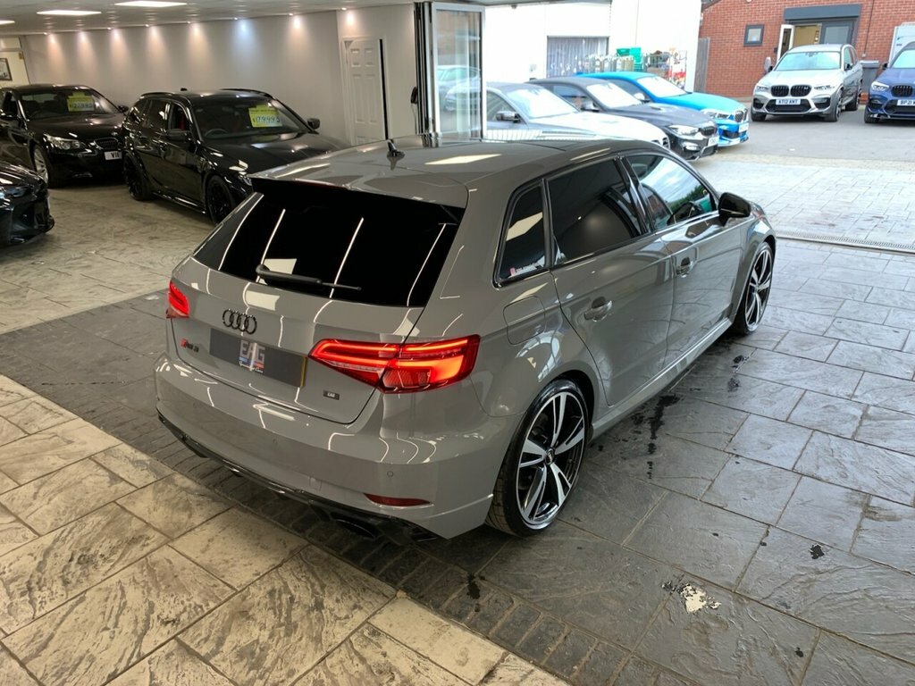 Audi RS3 Rs 3 Sportback Audi Sport Edition Tfsi Quattro S-a Black #15