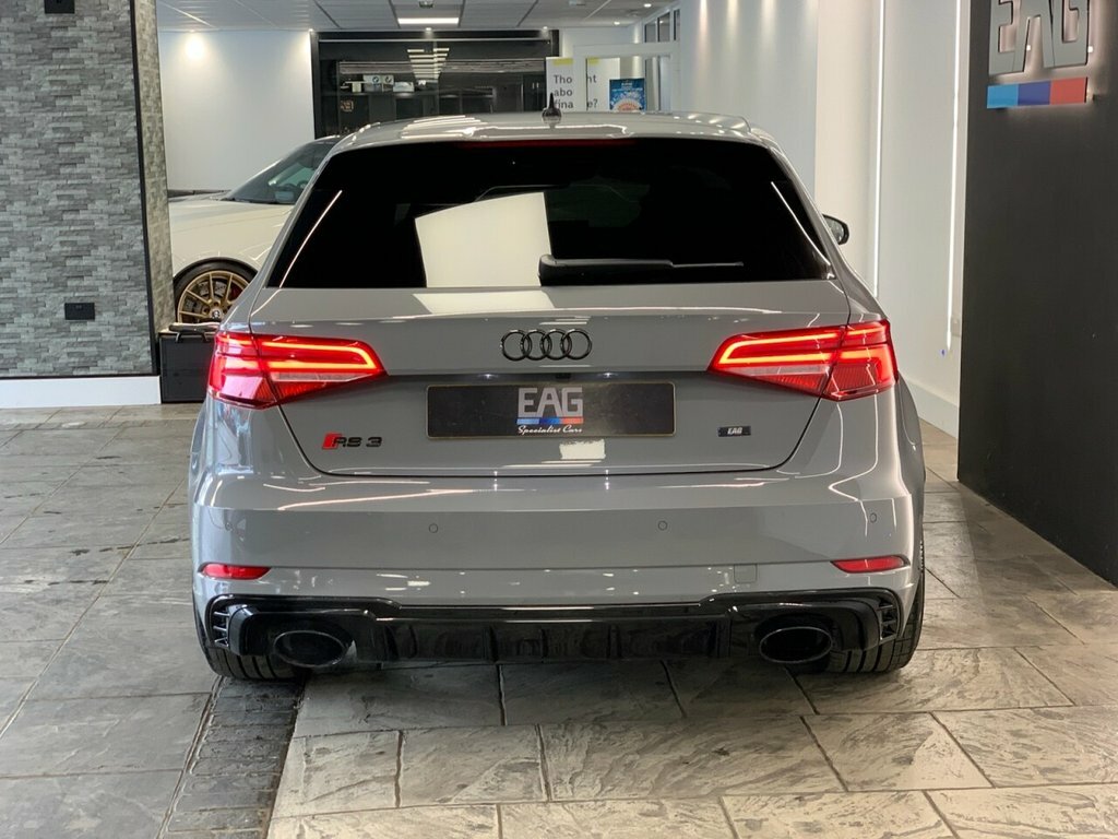 Audi RS3 2.5L Audi Sport Edition Grey #5