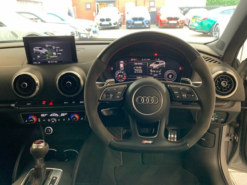Audi RS3 Rs 3 Sportback Audi Sport Edition Tfsi Quattro S-a Black #34