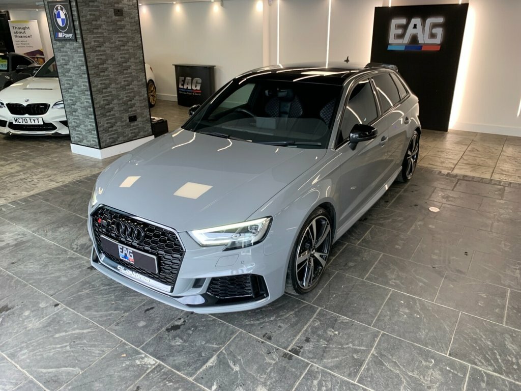 Audi RS3 Rs 3 Sportback Audi Sport Edition Tfsi Quattro S-a Black #13