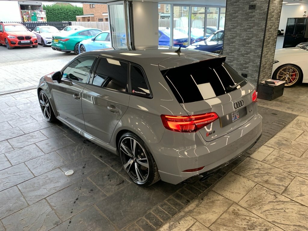 Audi RS3 Rs 3 Sportback Audi Sport Edition Tfsi Quattro S-a Black #18