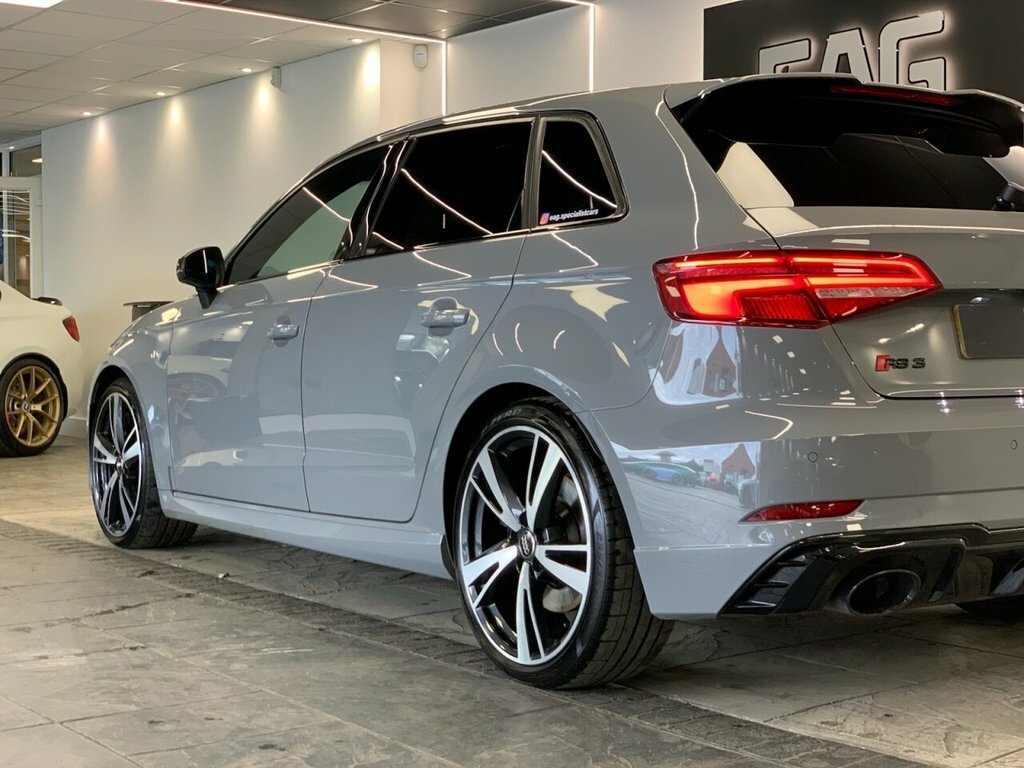 Audi RS3 Rs 3 Sportback Audi Sport Edition Tfsi Quattro S-a Black #7