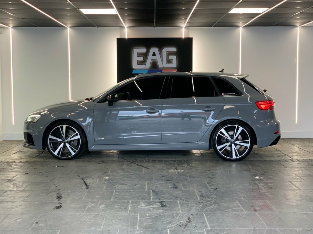 Audi RS3 2.5L Audi Sport Edition Grey #3