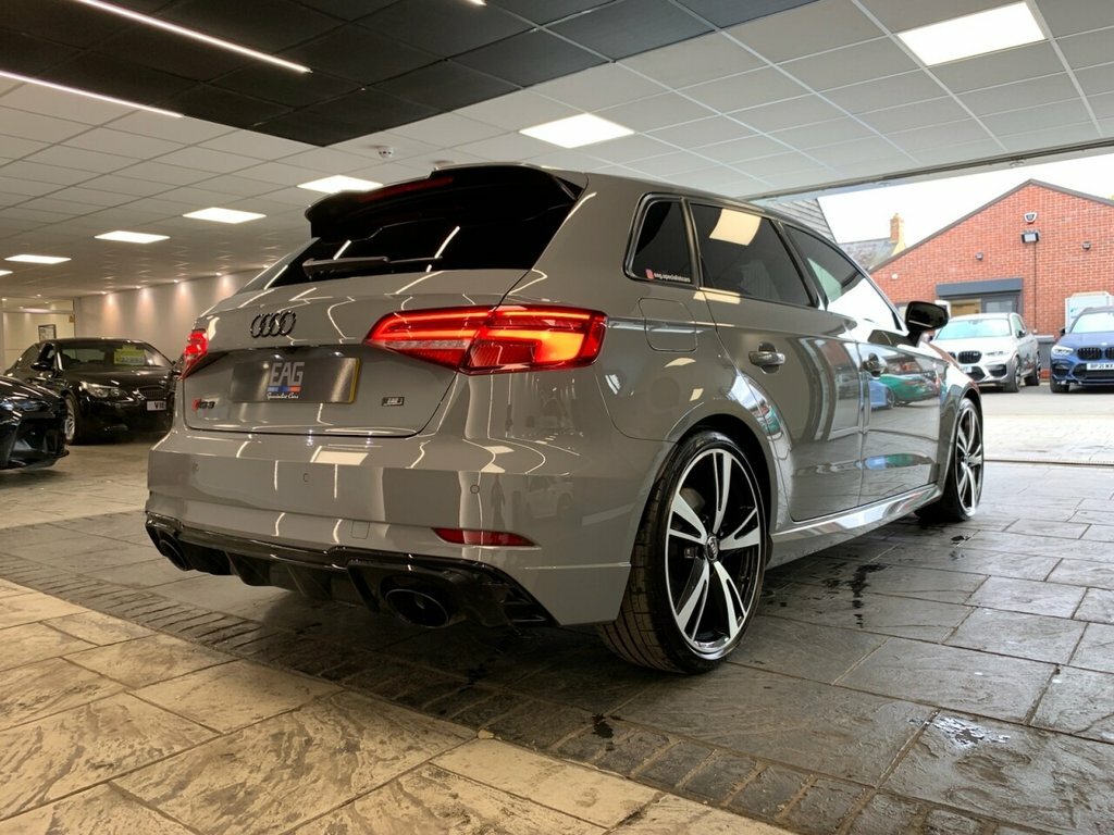 Audi RS3 Rs 3 Sportback Audi Sport Edition Tfsi Quattro S-a Black #14