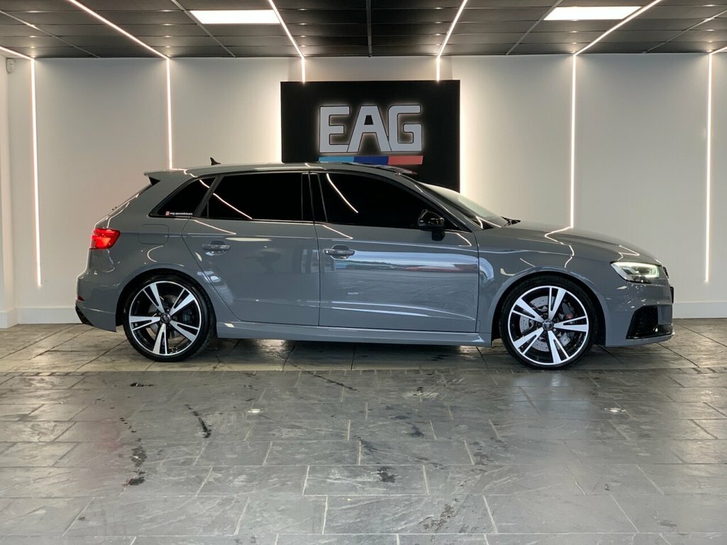 Audi RS3 2.5L Audi Sport Edition Grey #2