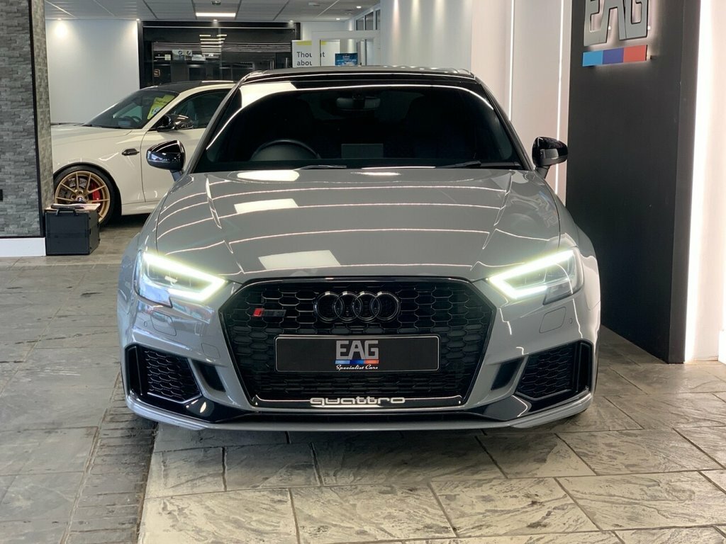 Audi RS3 2.5L Audi Sport Edition Grey #4