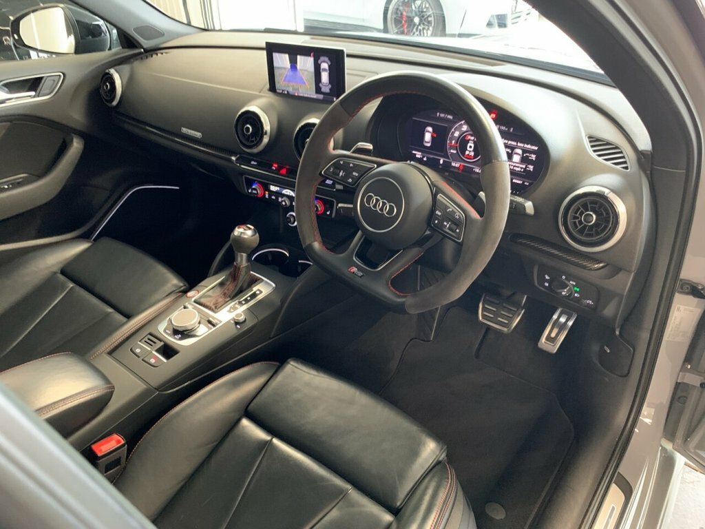 Audi RS3 Rs 3 Sportback Audi Sport Edition Tfsi Quattro S-a Black #20