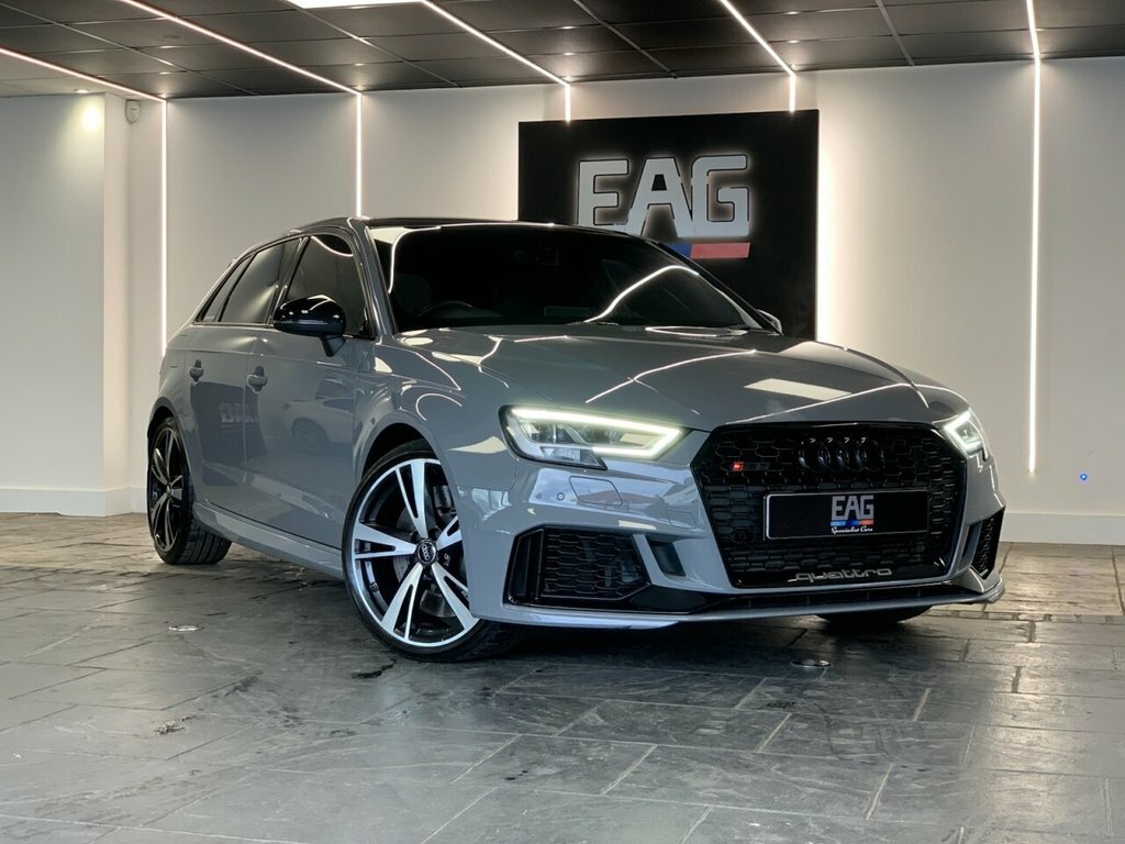 Audi RS3 2.5L Audi Sport Edition Grey