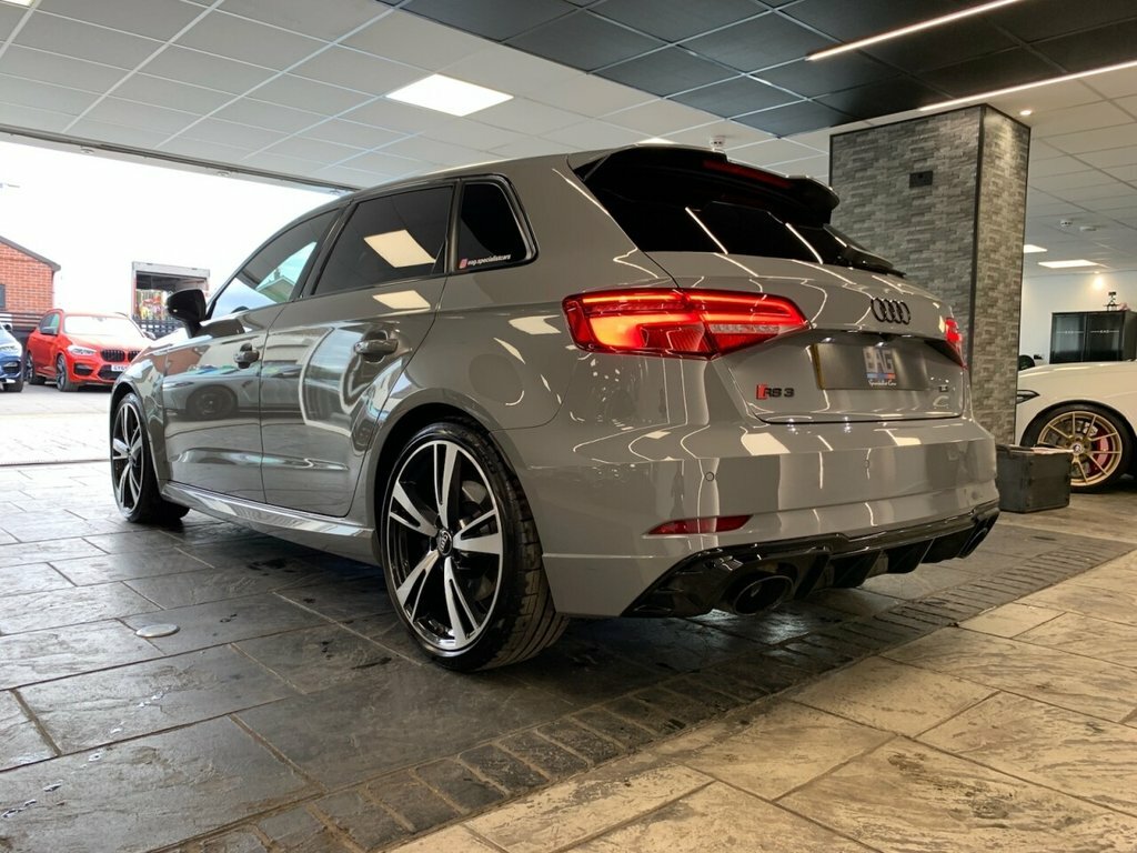 Audi RS3 Rs 3 Sportback Audi Sport Edition Tfsi Quattro S-a Black #17