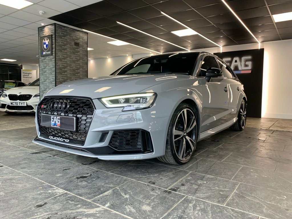 Audi RS3 Rs 3 Sportback Audi Sport Edition Tfsi Quattro S-a Black #12