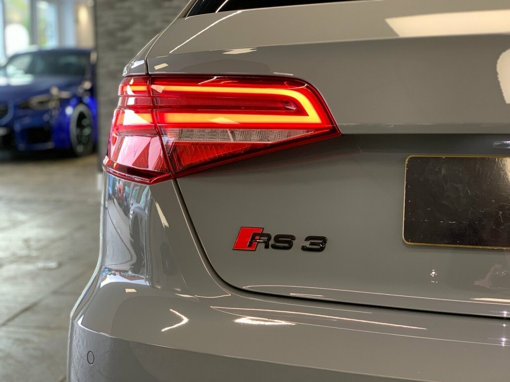 Audi RS3 Rs 3 Sportback Audi Sport Edition Tfsi Quattro S-a Black #8