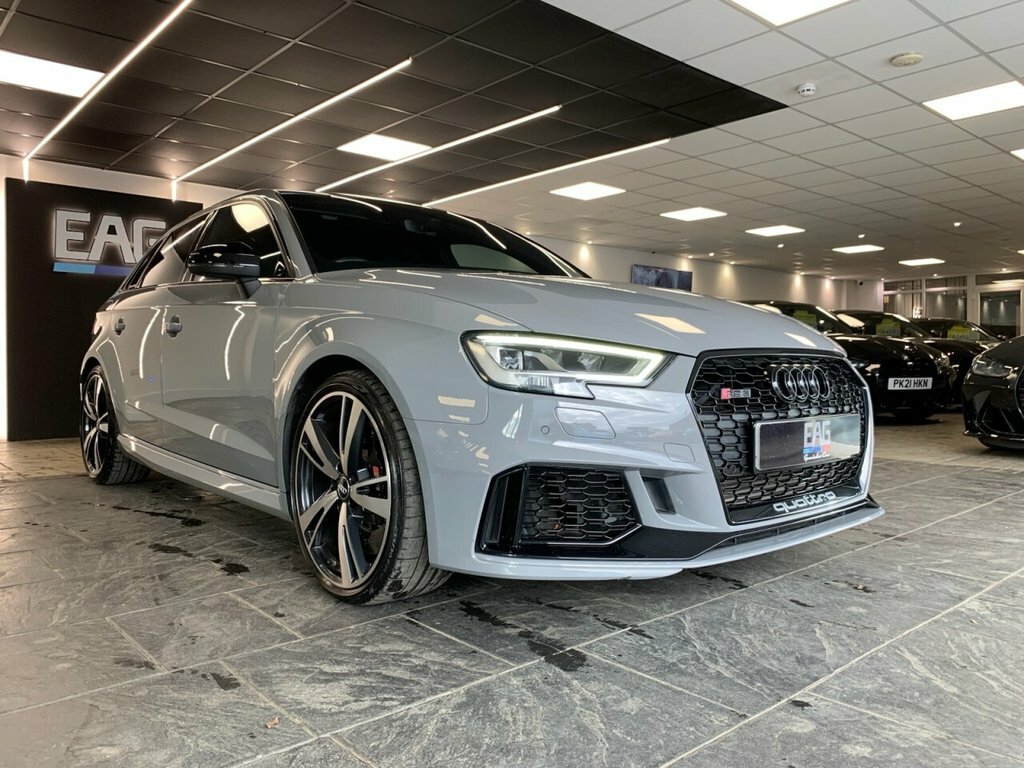 Audi RS3 Rs 3 Sportback Audi Sport Edition Tfsi Quattro S-a Black #9