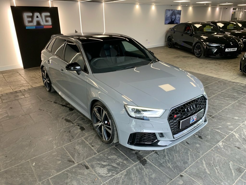 Audi RS3 Rs 3 Sportback Audi Sport Edition Tfsi Quattro S-a Black #10