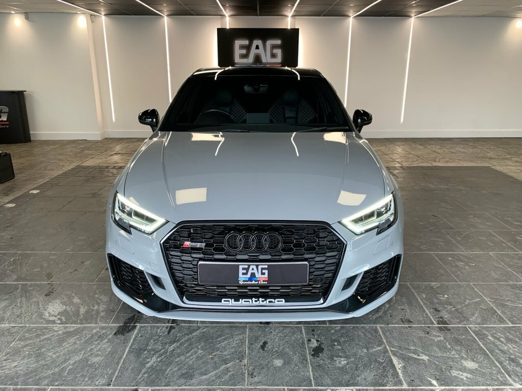 Audi RS3 Rs 3 Sportback Audi Sport Edition Tfsi Quattro S-a Black #11