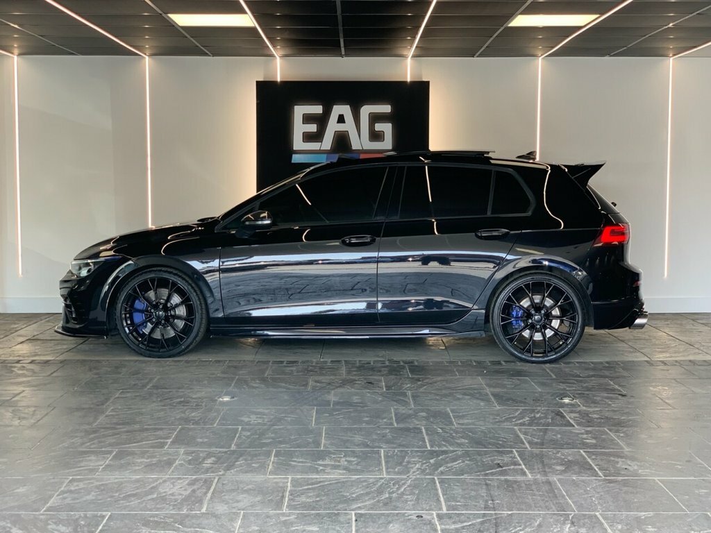 Volkswagen Golf 2L R Black #3