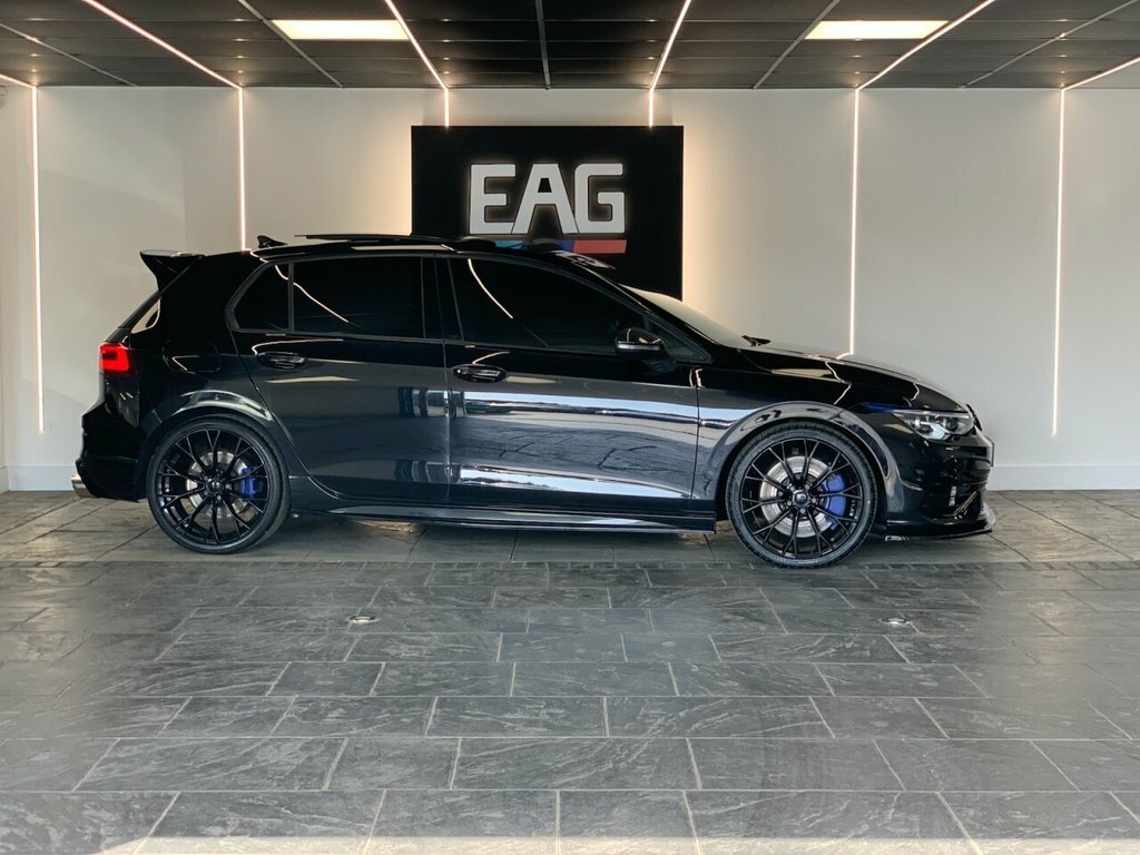 Volkswagen Golf 2L R Black #2