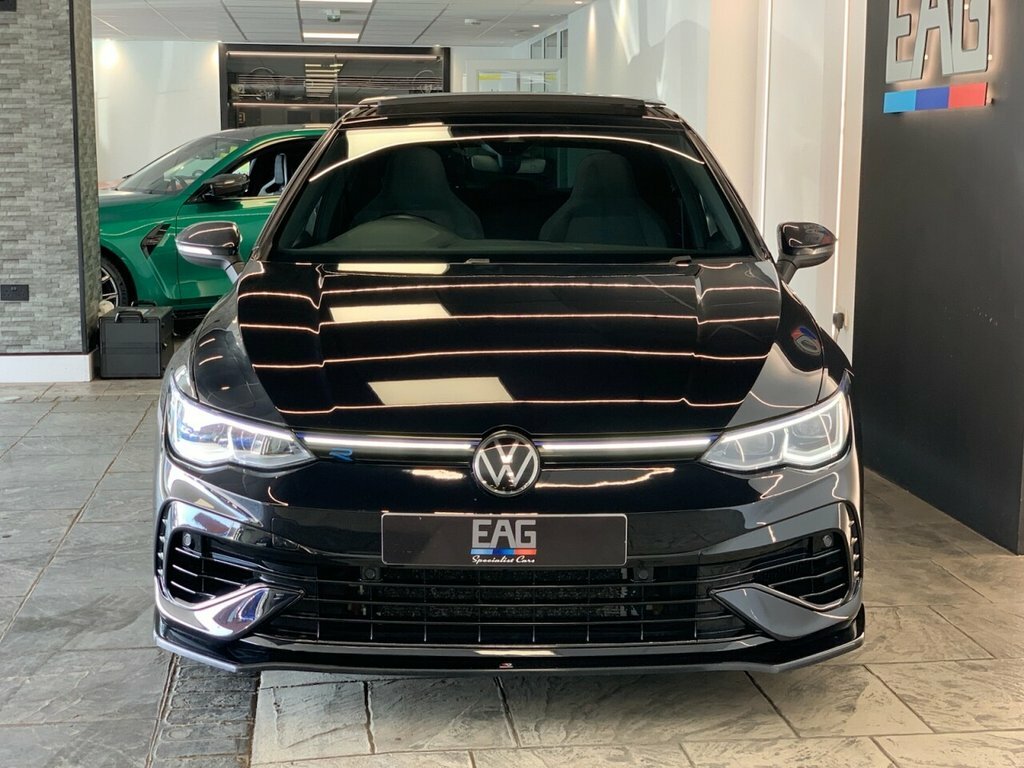 Volkswagen Golf 2L R Black #4