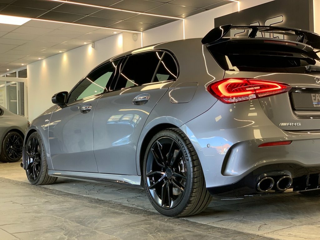 Mercedes-Benz A Class 2L Amg Grey #5
