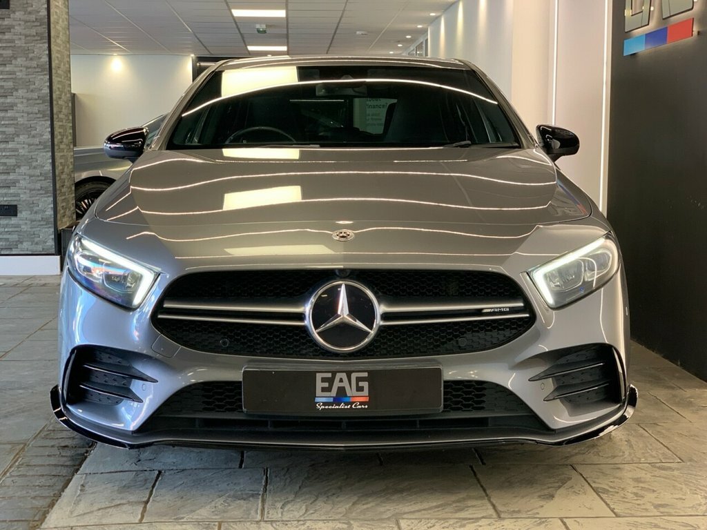 Mercedes-Benz A Class 2L Amg Grey #6