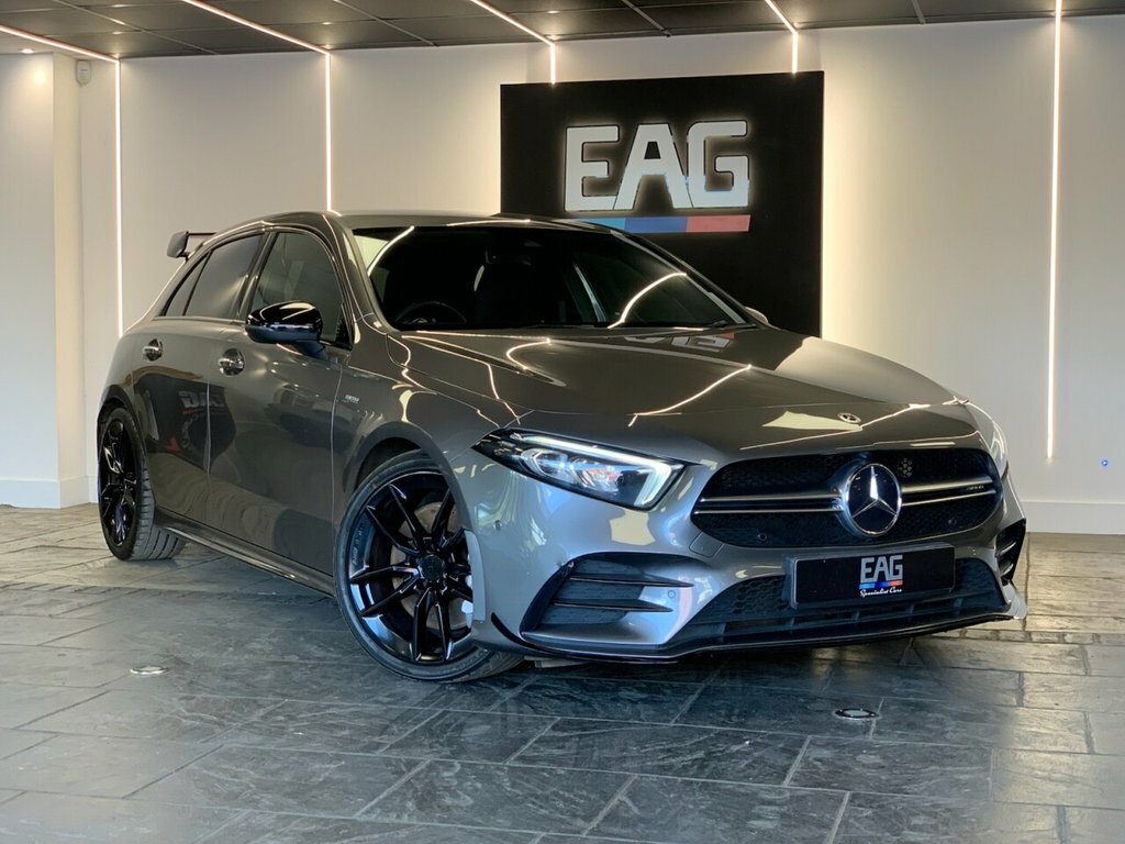 Mercedes-Benz A Class 2L Amg Grey
