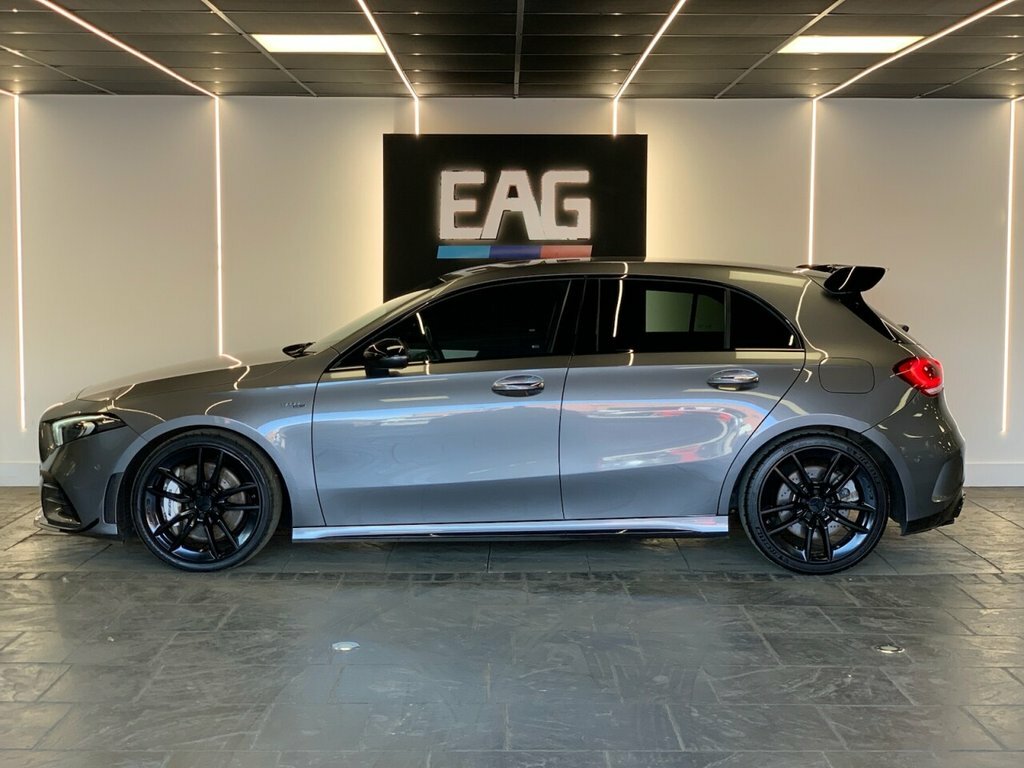 Mercedes-Benz A Class 2L Amg Grey #3