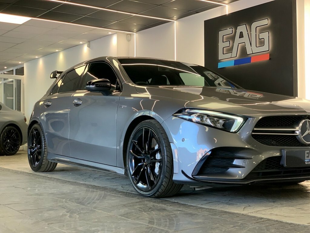 Mercedes-Benz A Class 2L Amg Grey #4