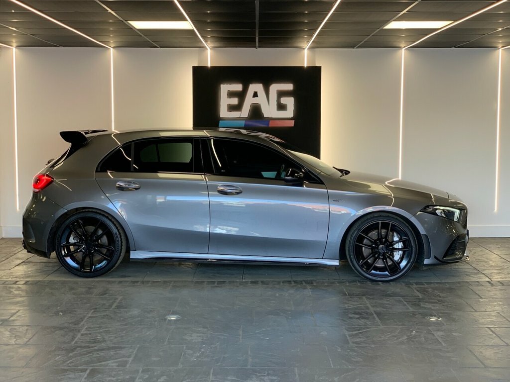 Mercedes-Benz A Class 2L Amg Grey #2