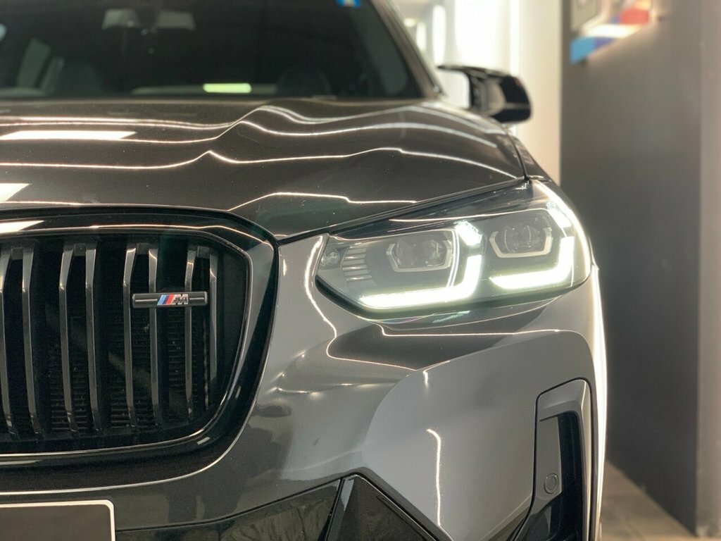 BMW X3 3L Null Grey #5