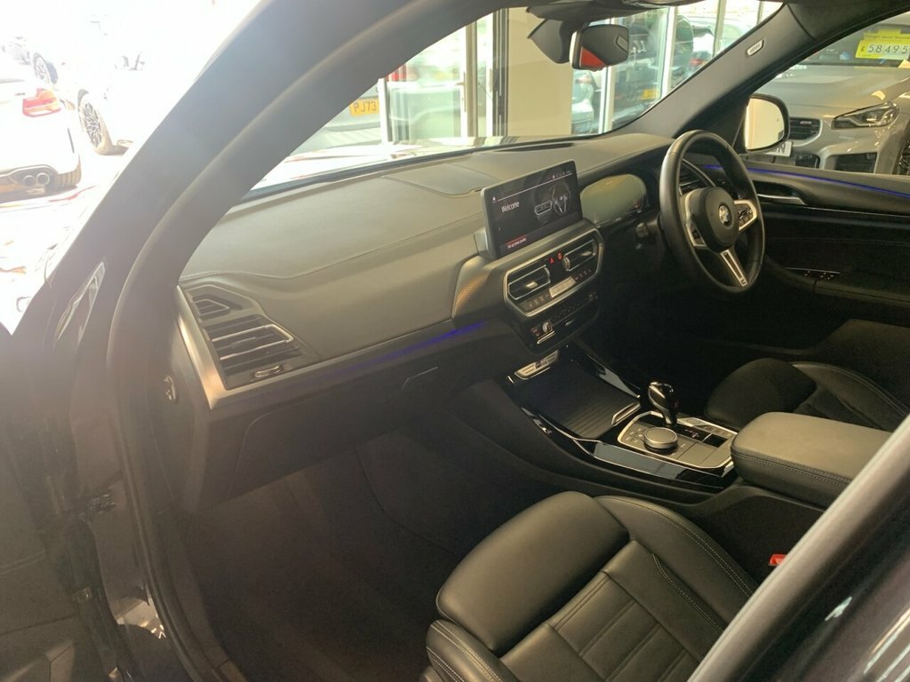 BMW X3 Xdrive20i Mht M Sport Step White #31