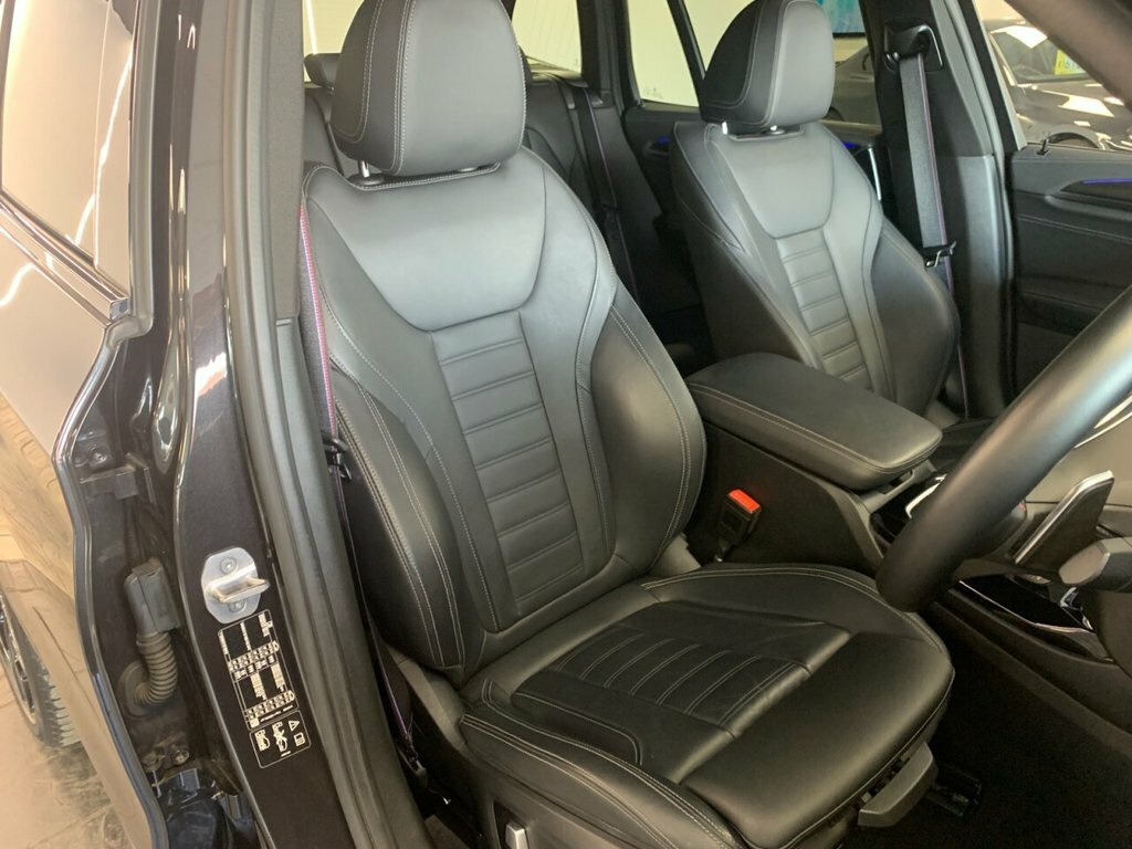 BMW X3 Xdrive20i Mht M Sport Step White #22