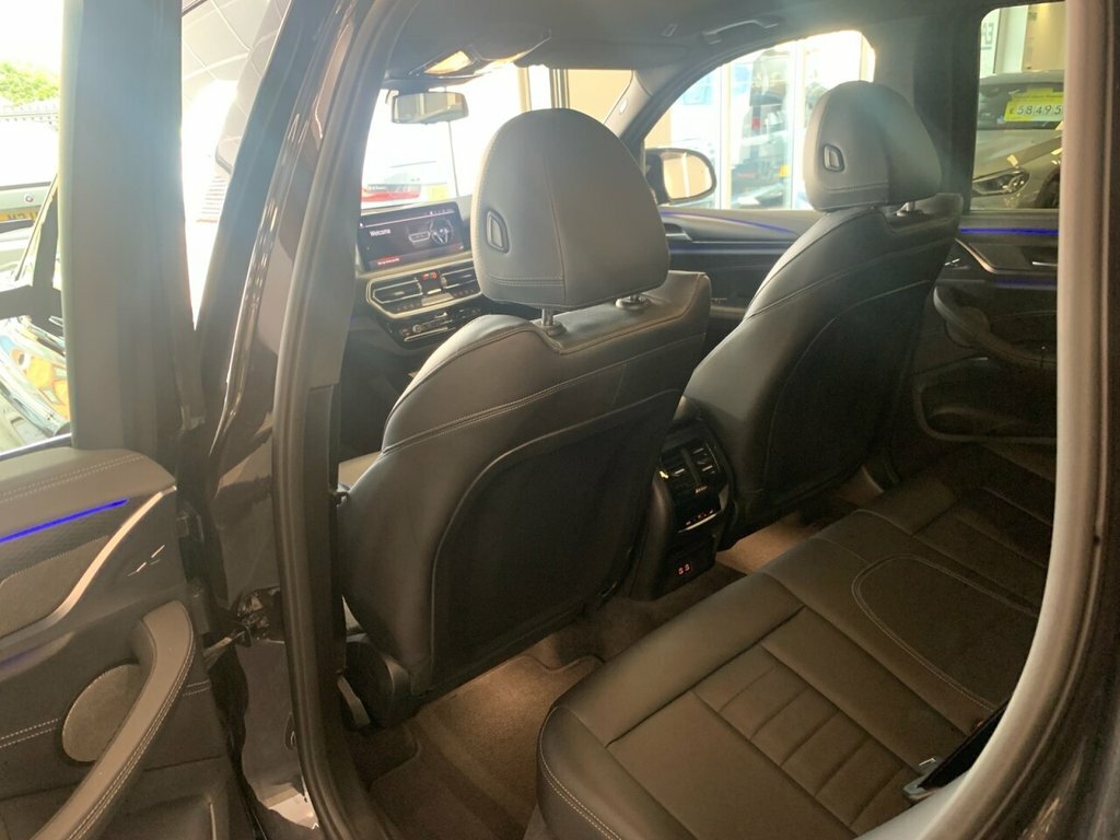 BMW X3 Xdrive20i Mht M Sport Step White #28