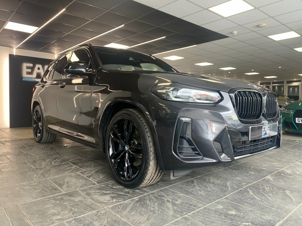 BMW X3 Xdrive20i Mht M Sport Step White #13