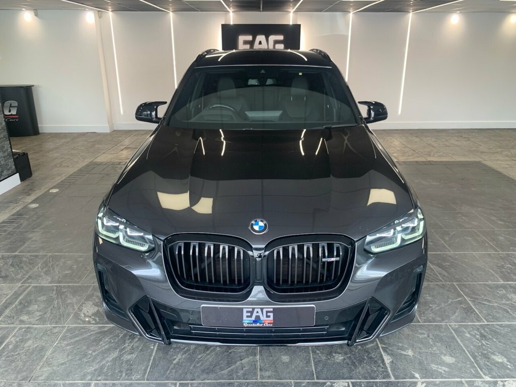 BMW X3 Xdrive20i Mht M Sport Step White #12