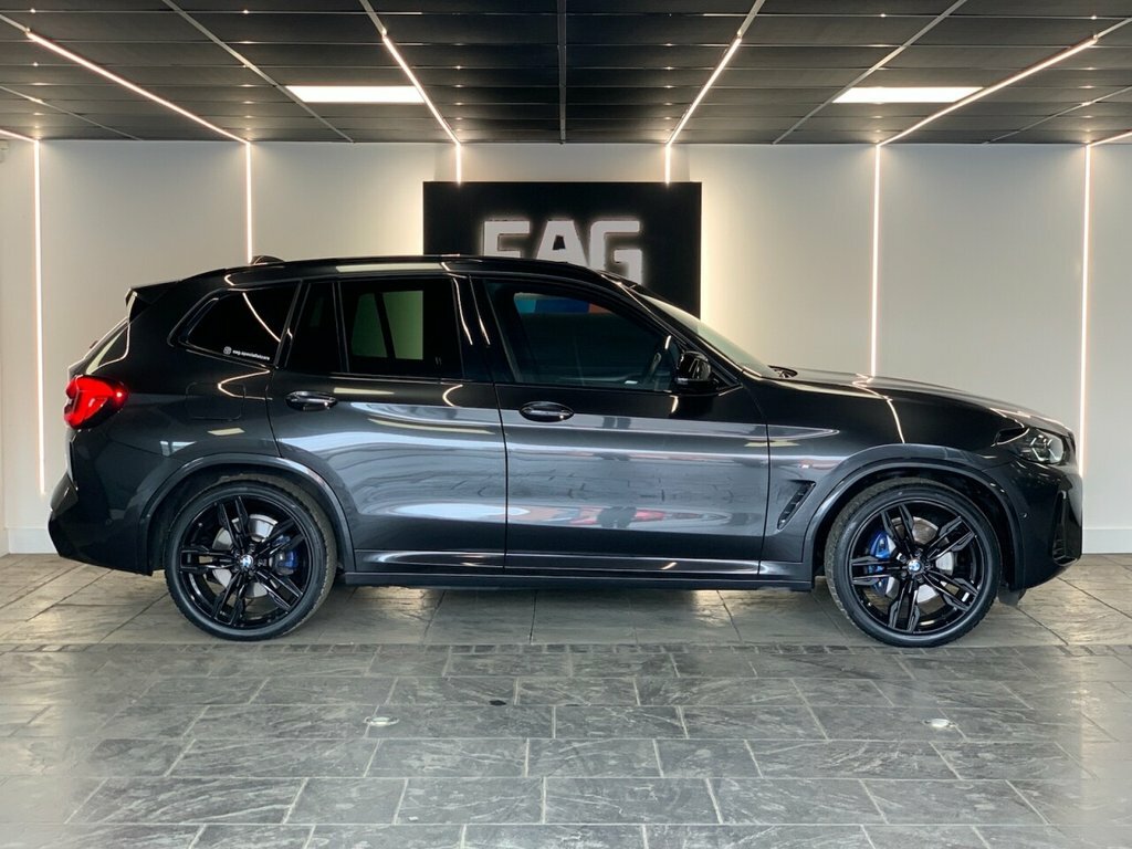 BMW X3 3L Null Grey #2