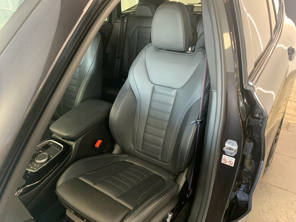 BMW X3 Xdrive20i Mht M Sport Step White #32
