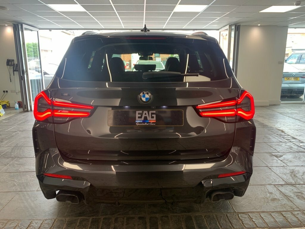 BMW X3 Xdrive20i Mht M Sport Step White #17