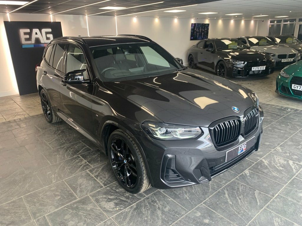 BMW X3 Xdrive20i Mht M Sport Step White #14