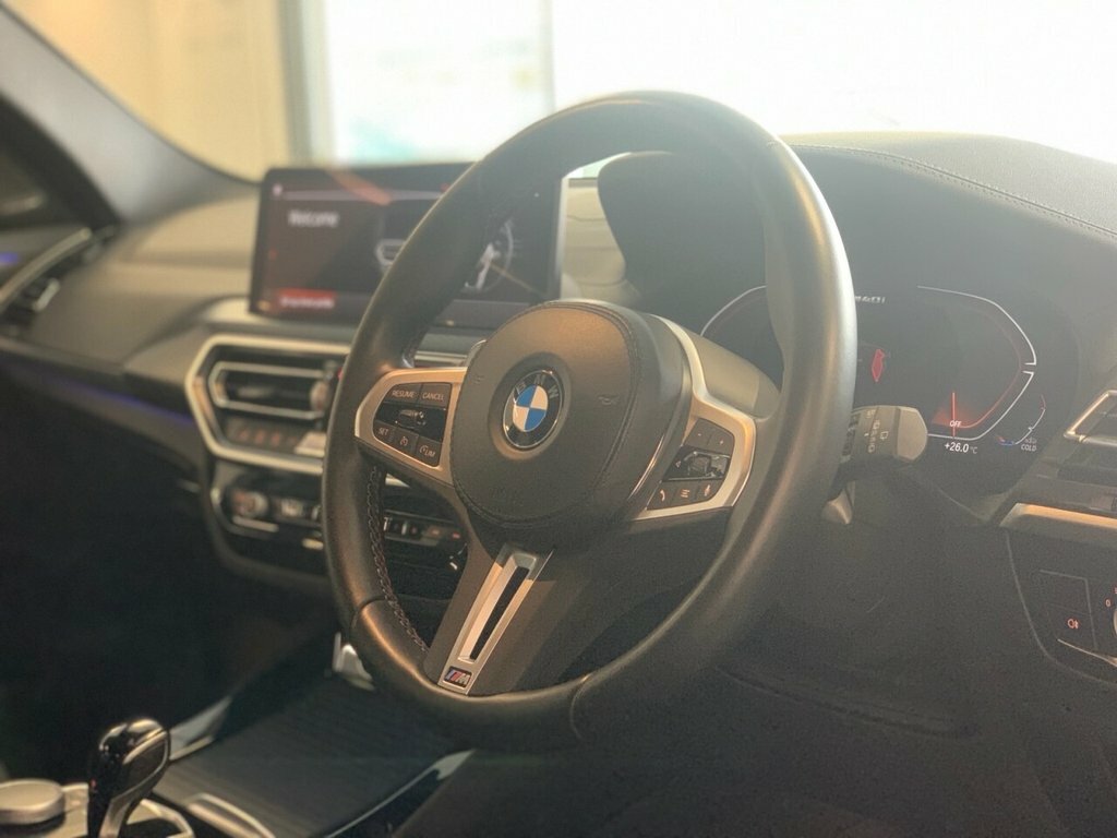 BMW X3 Xdrive20i Mht M Sport Step White #33