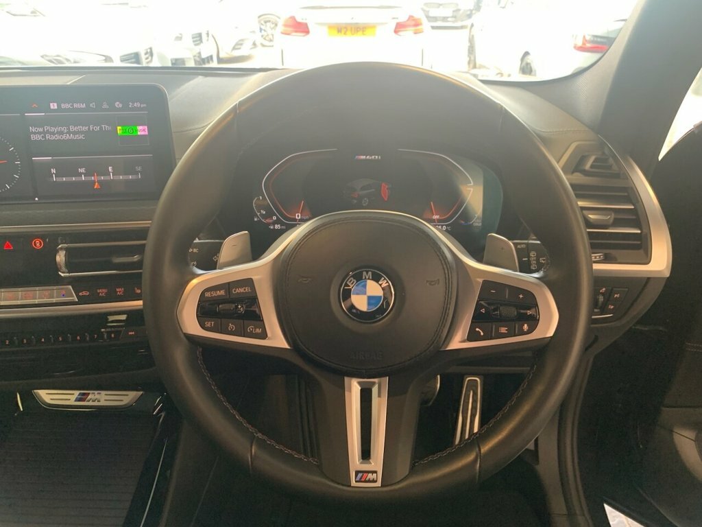 BMW X3 Xdrive20i Mht M Sport Step White #40