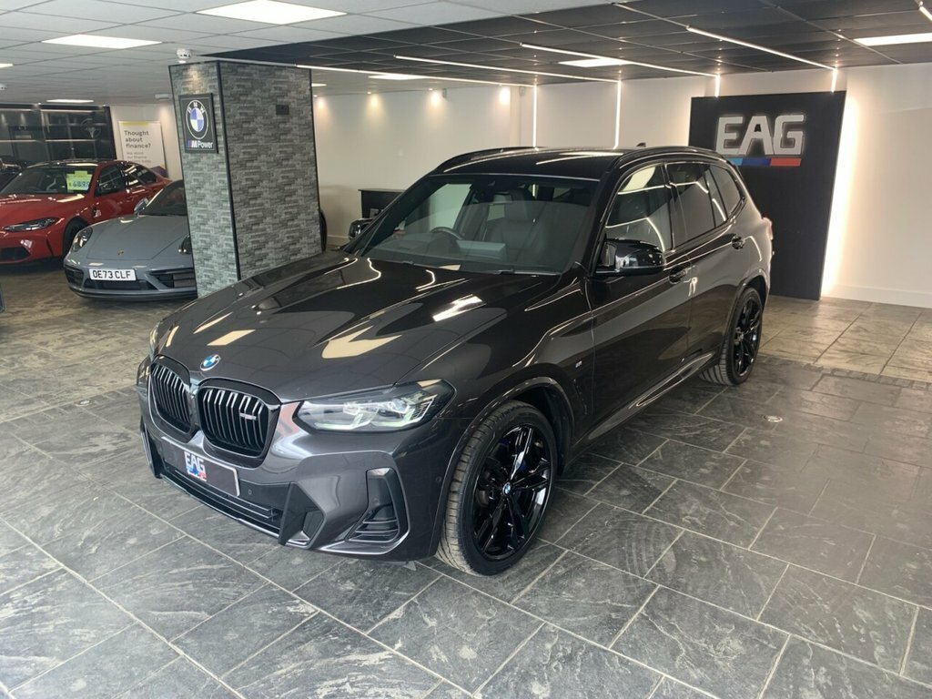 BMW X3 Xdrive20i Mht M Sport Step White #11