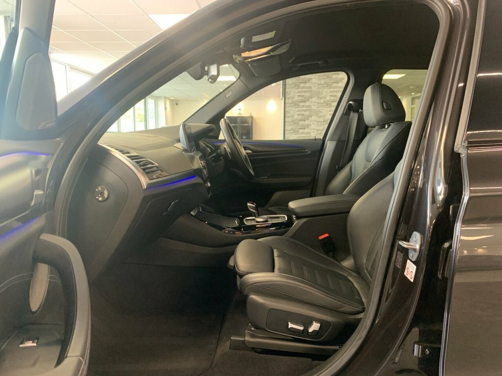 BMW X3 Xdrive20i Mht M Sport Step White #30