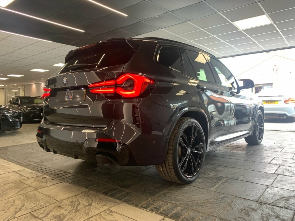 BMW X3 Xdrive20i Mht M Sport Step White #15