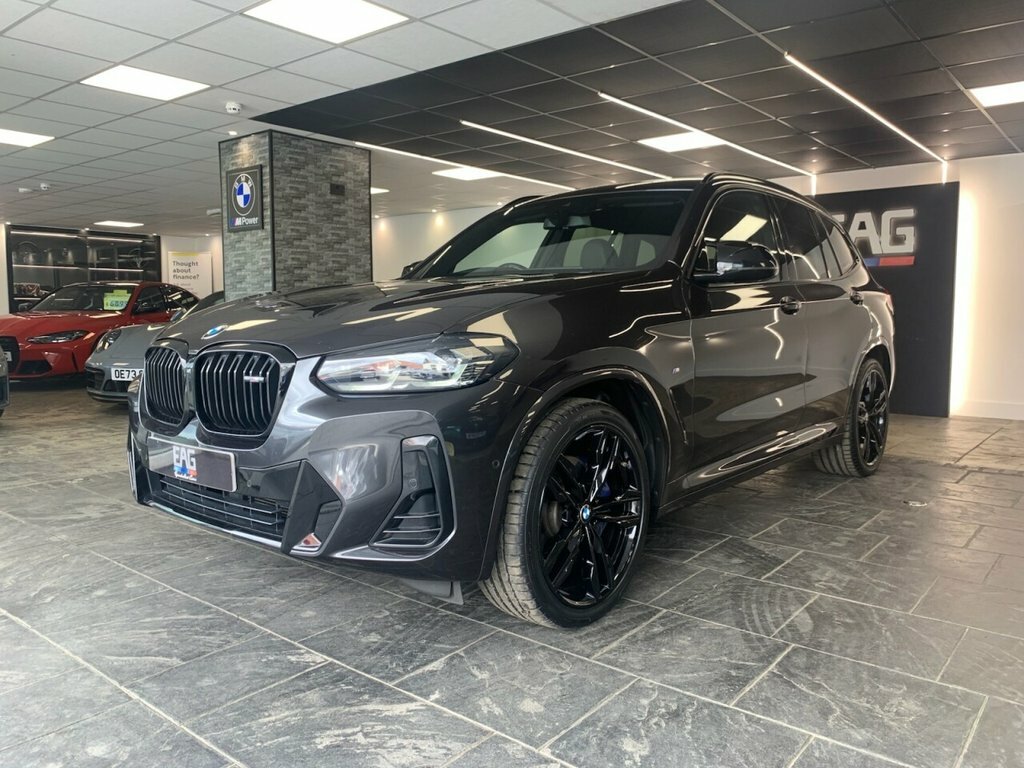 BMW X3 Xdrive20i Mht M Sport Step White #10