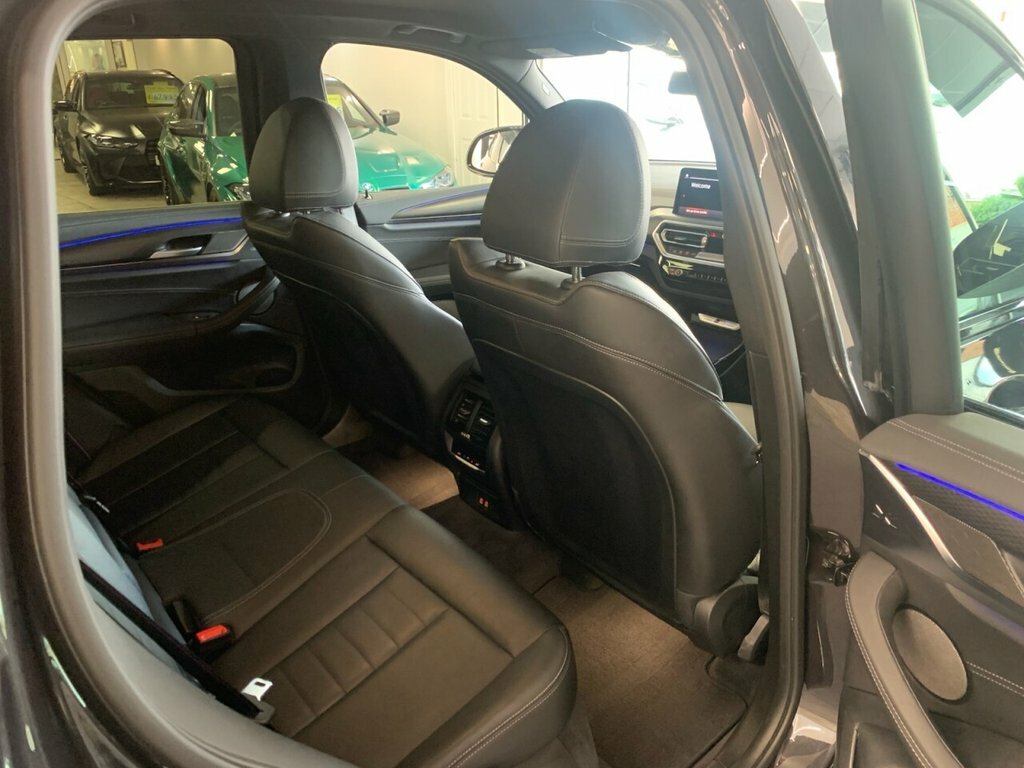 BMW X3 Xdrive20i Mht M Sport Step White #24