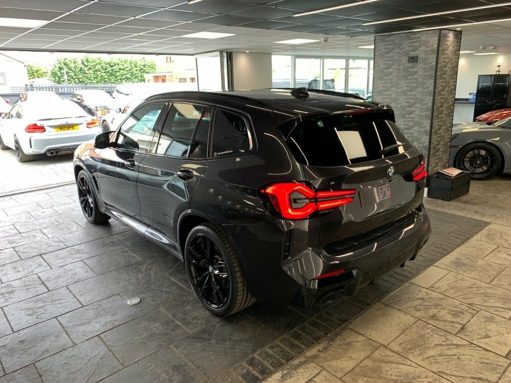 BMW X3 Xdrive20i Mht M Sport Step White #19
